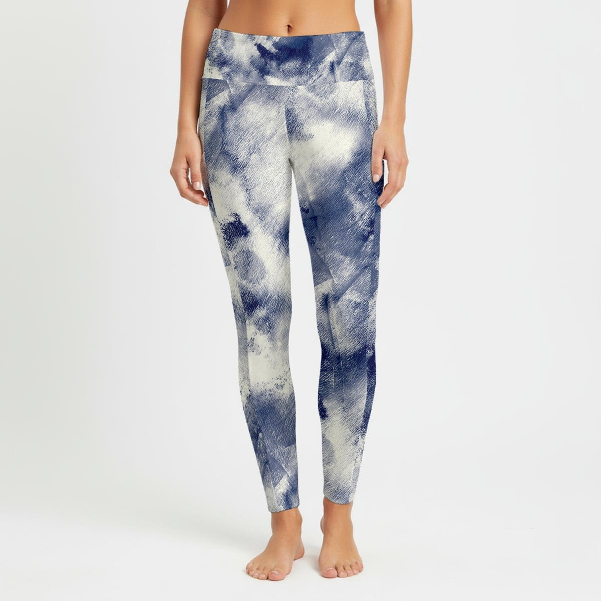 Women's High Waist Leggings With Side Pocket