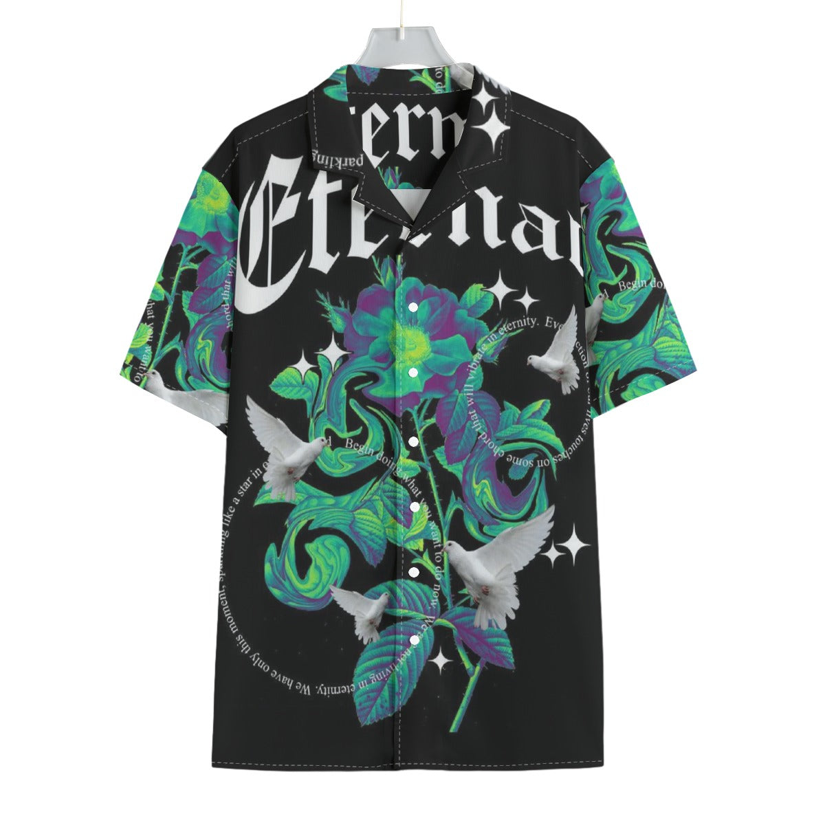 Eternal- Men's Textured Clubwear Shirt
