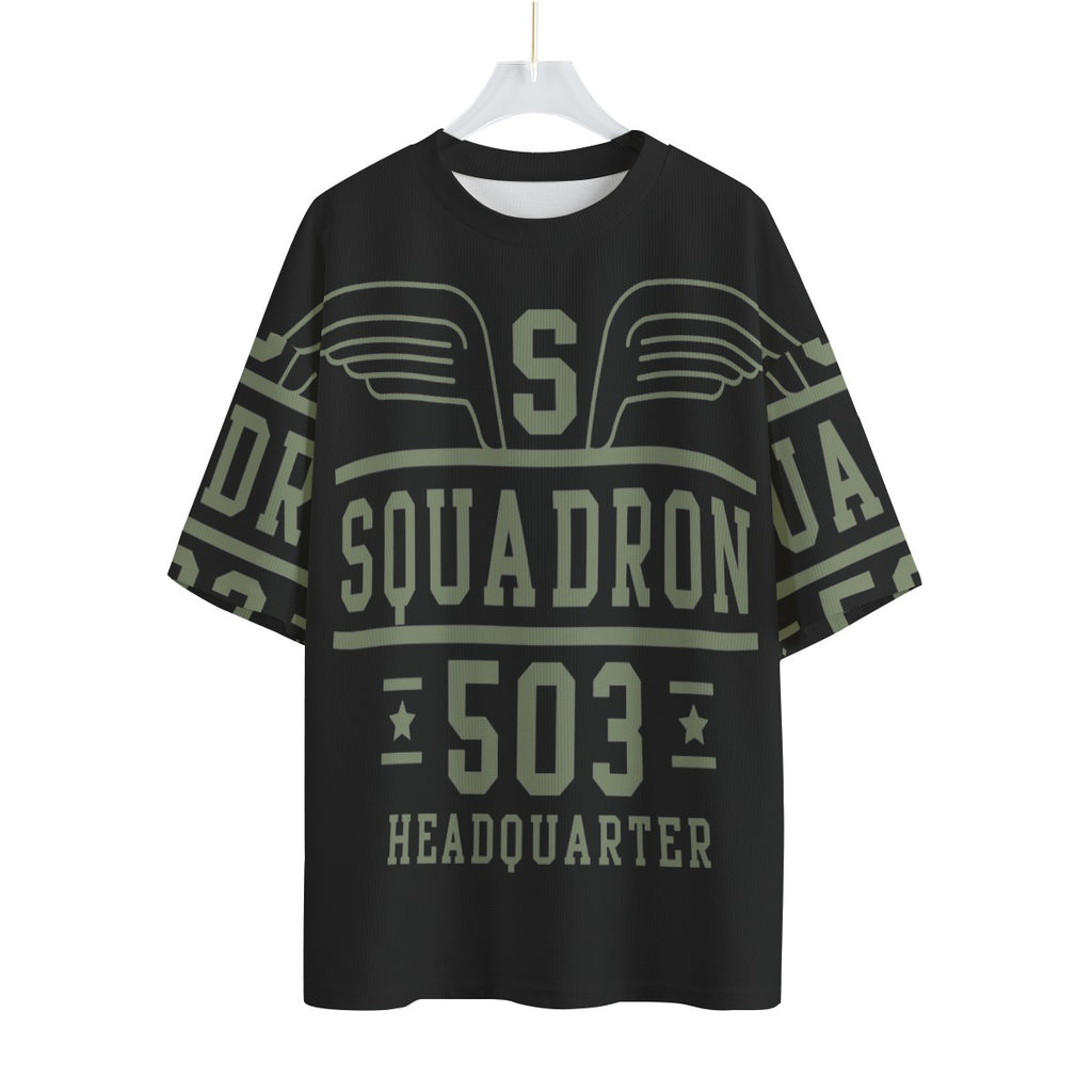 Squadron - Unisex Drop-shoulder T-shirt