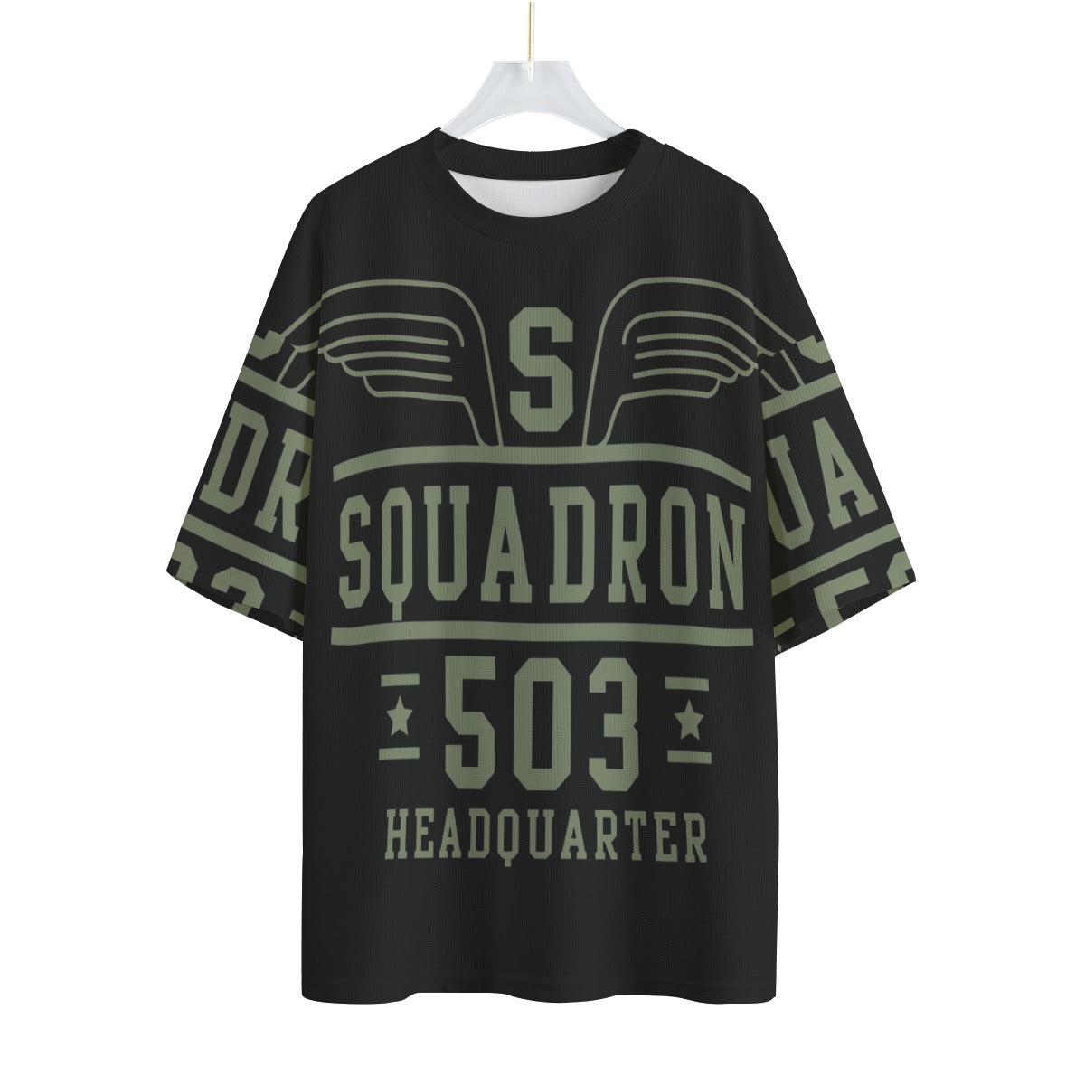 Squadron - Unisex Drop-shoulder T-shirt