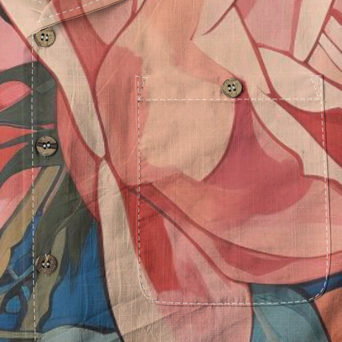 Rose XI - Designer Shirt - 100% Cotton