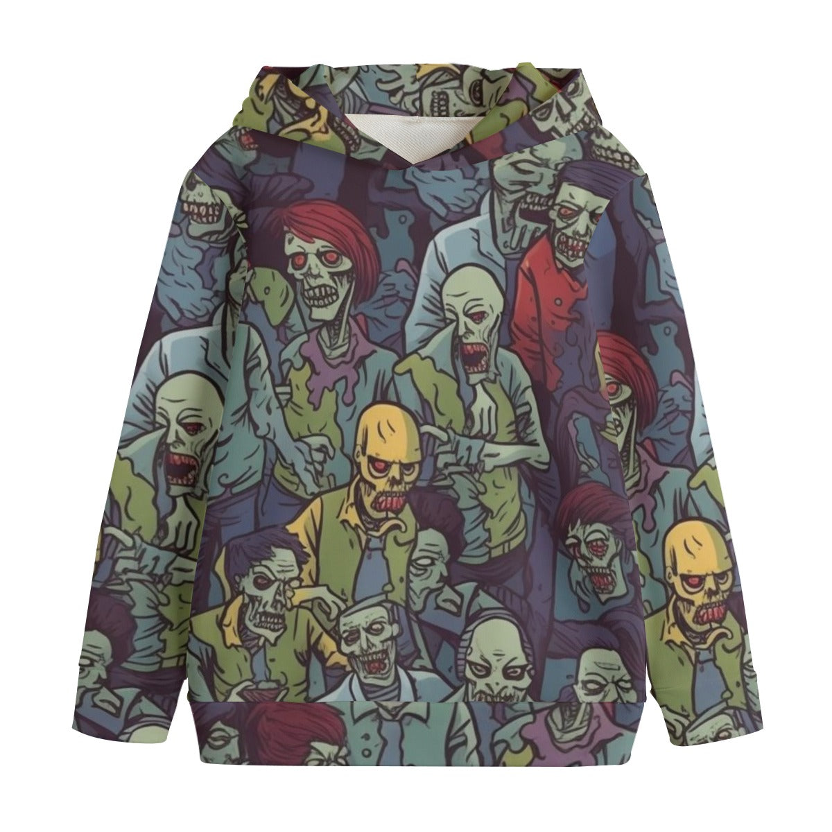Zombie VI - Kid's Heavyweight Pullover Hoodie