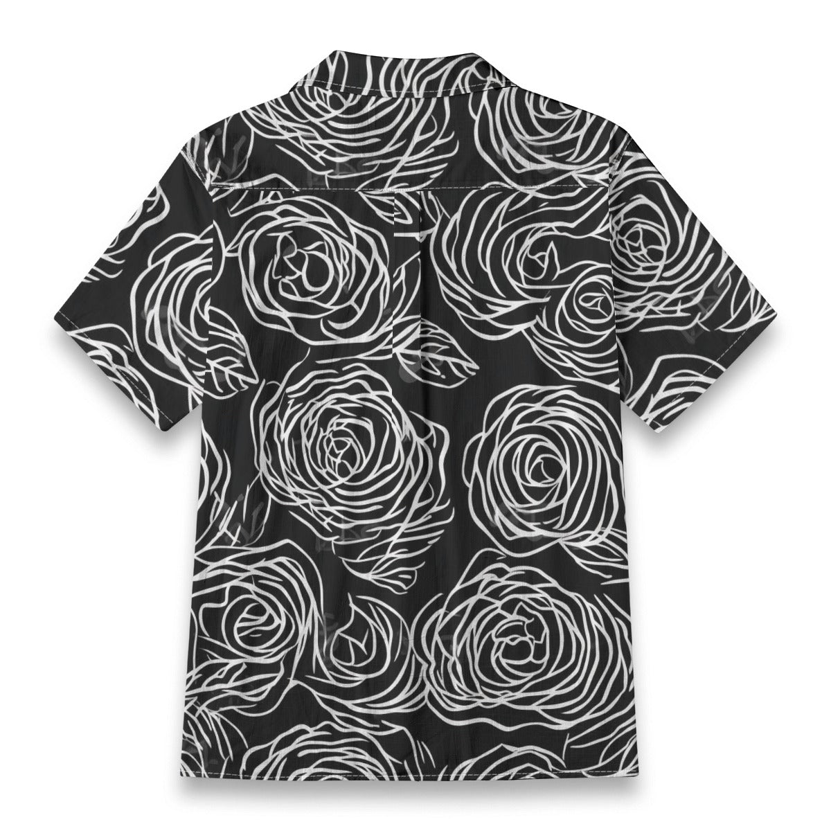 Rose I - Designer Shirt - 100% Cotton