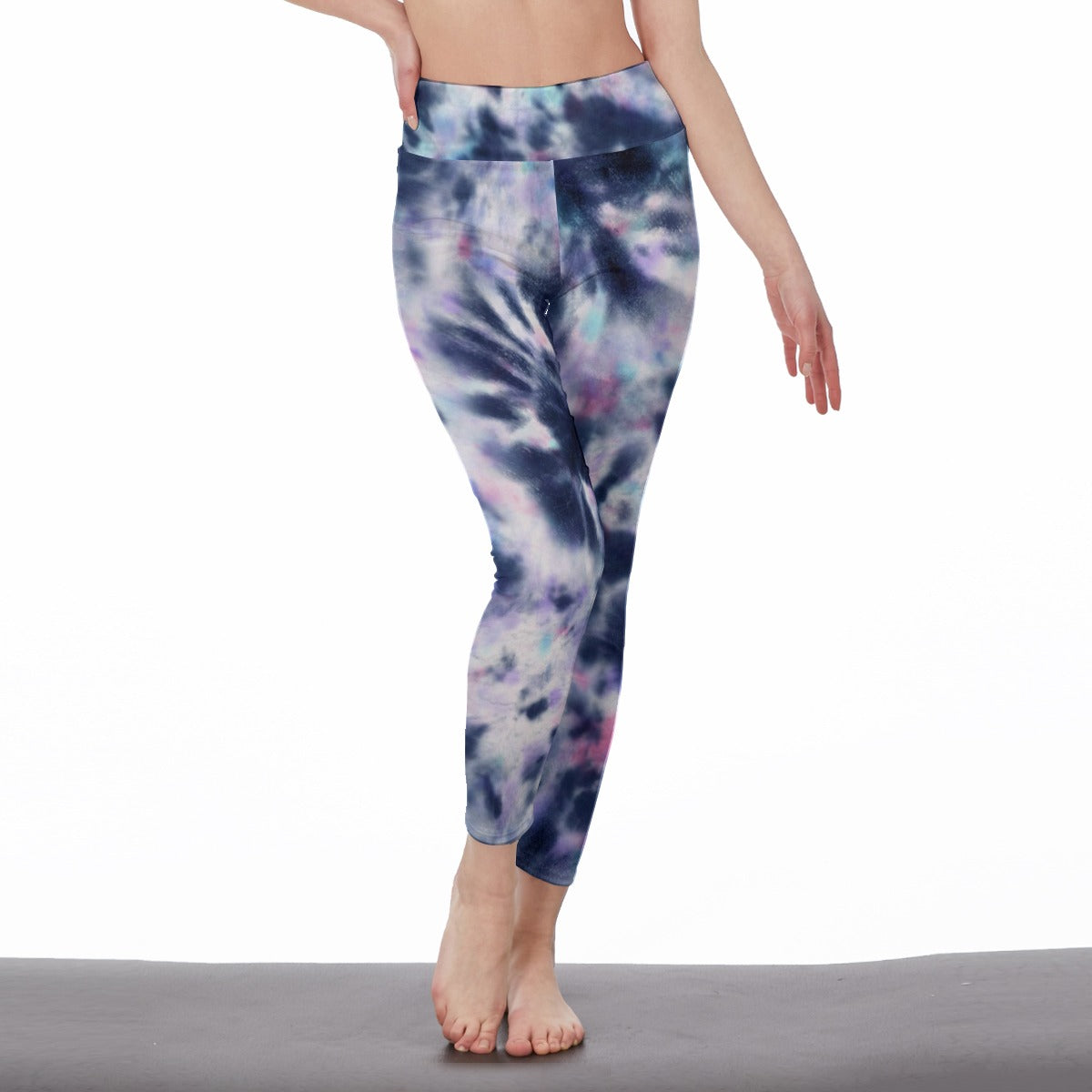 Women's High Waist Leggings | Side Stitch Closure