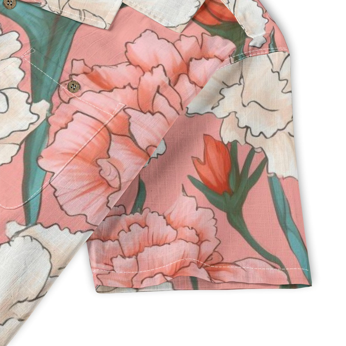 Cherry Blossom II - Designer Shirt - 100% Cotton