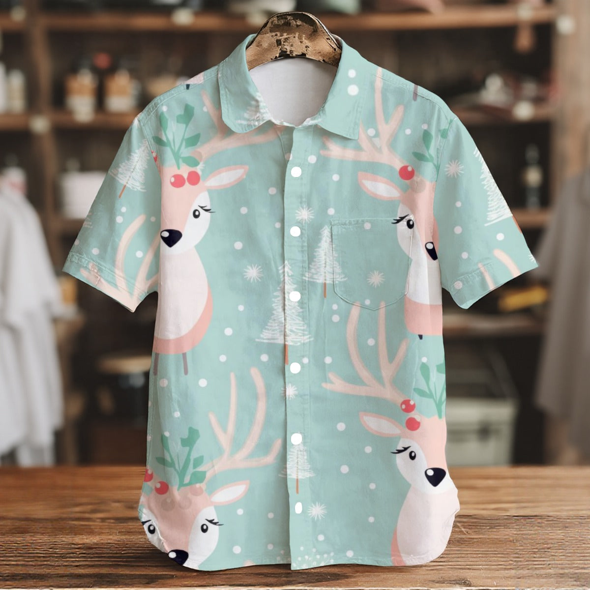 Where do I Slay ? - Men's Short Sleeve Shirt With Pockets