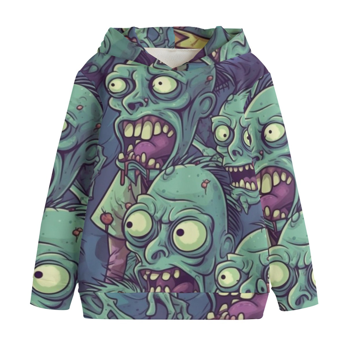 Zombie VIII - Kid's Heavyweight Pullover Hoodie