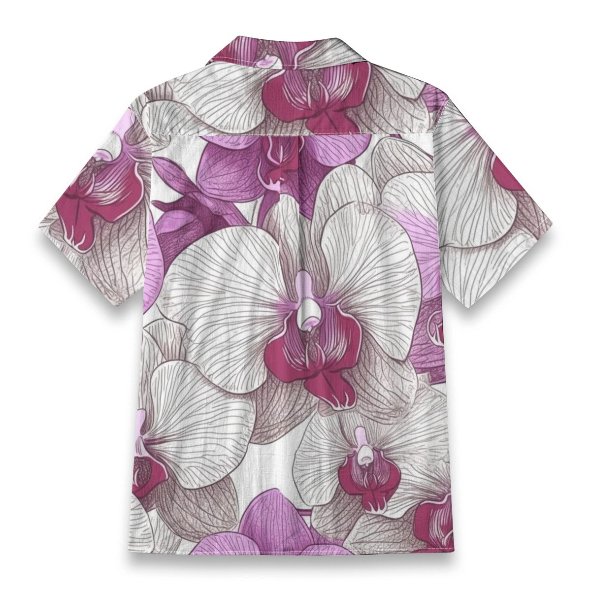 Sanke Orchid II - Designer Shirt - 100% Cotton