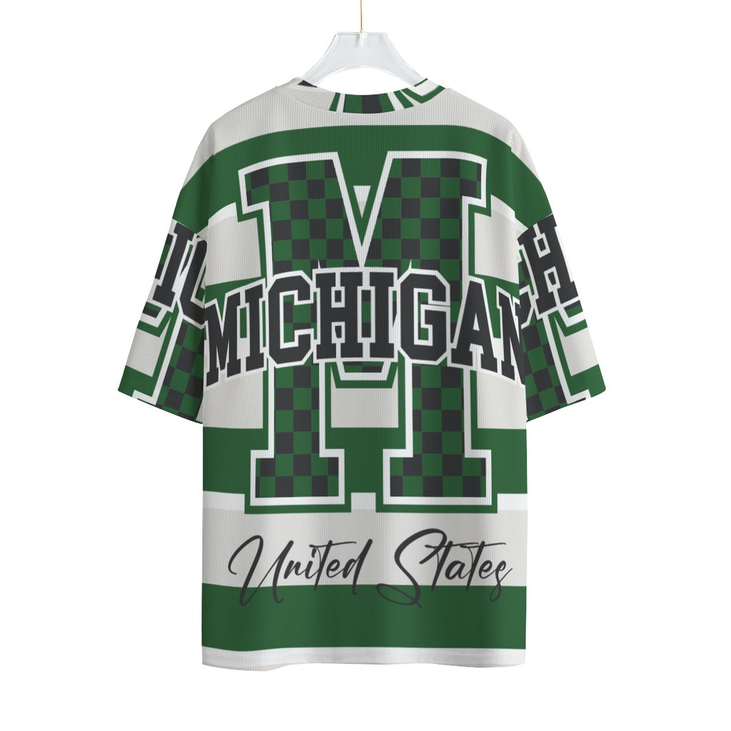 Michigan US - Unisex Drop-shoulder T-shirt