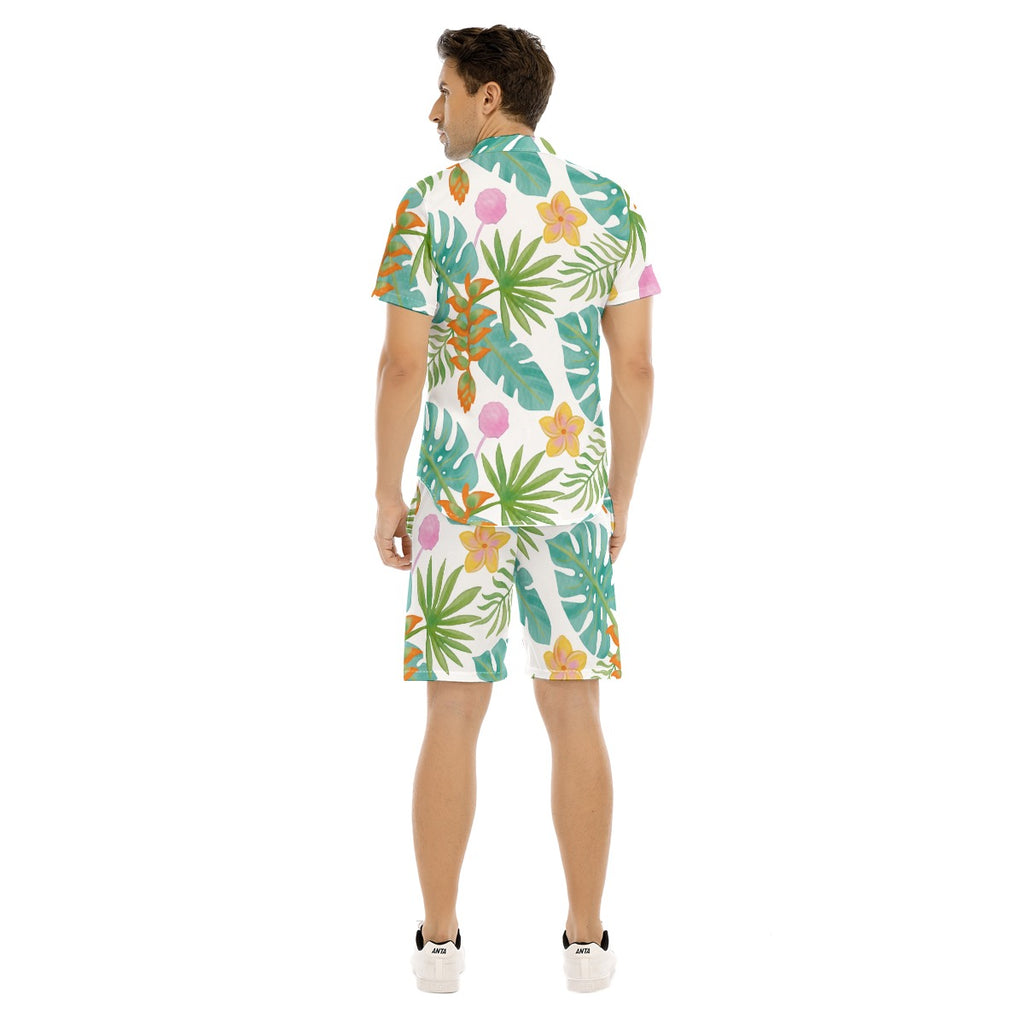 Flora Tropica - Men's Short Sleeve Shirt Set
