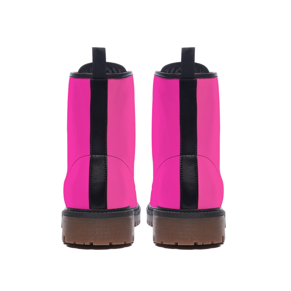 Bright Pink - Men's Martin Short Boots
