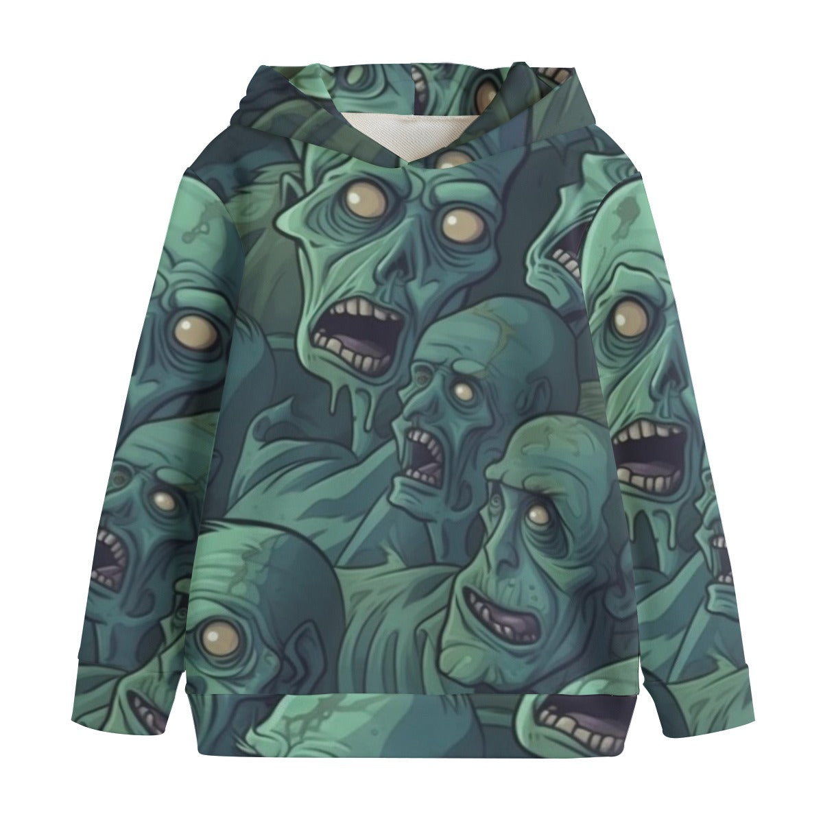 Monster III - Kid's Heavyweight Pullover Hoodie
