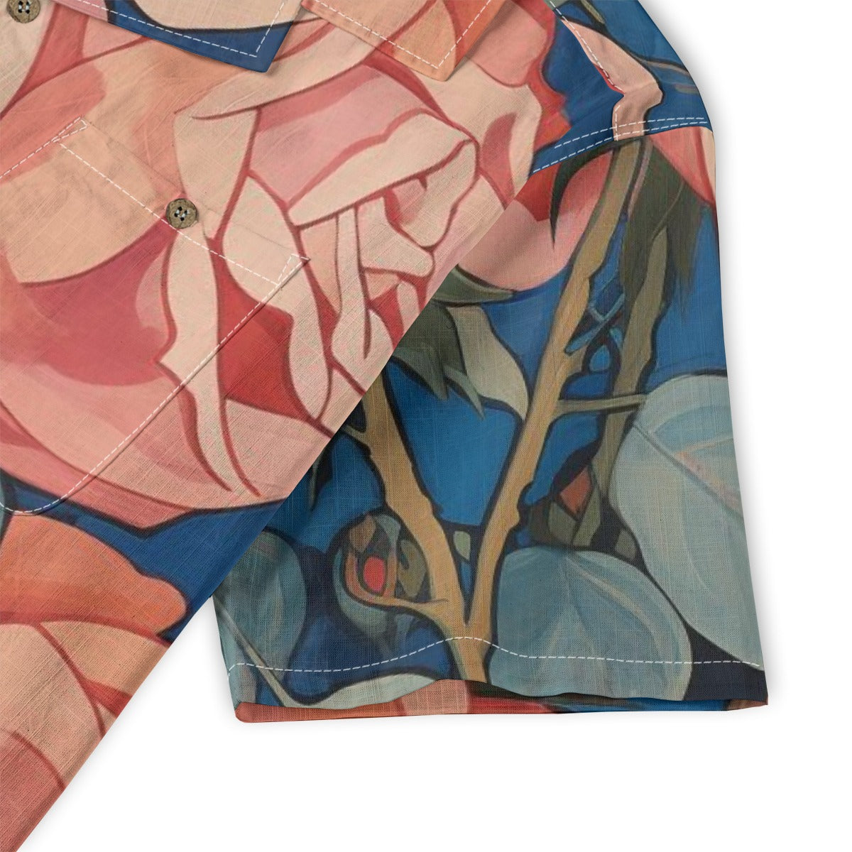 Rose XI - Designer Shirt - 100% Cotton