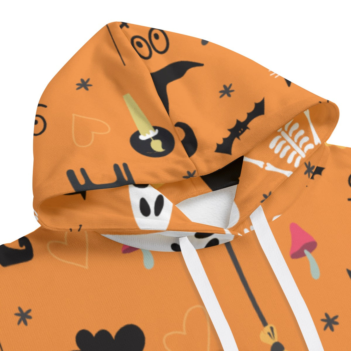 Spooky I - Unisex Plus Fleece Pullover Hoodie