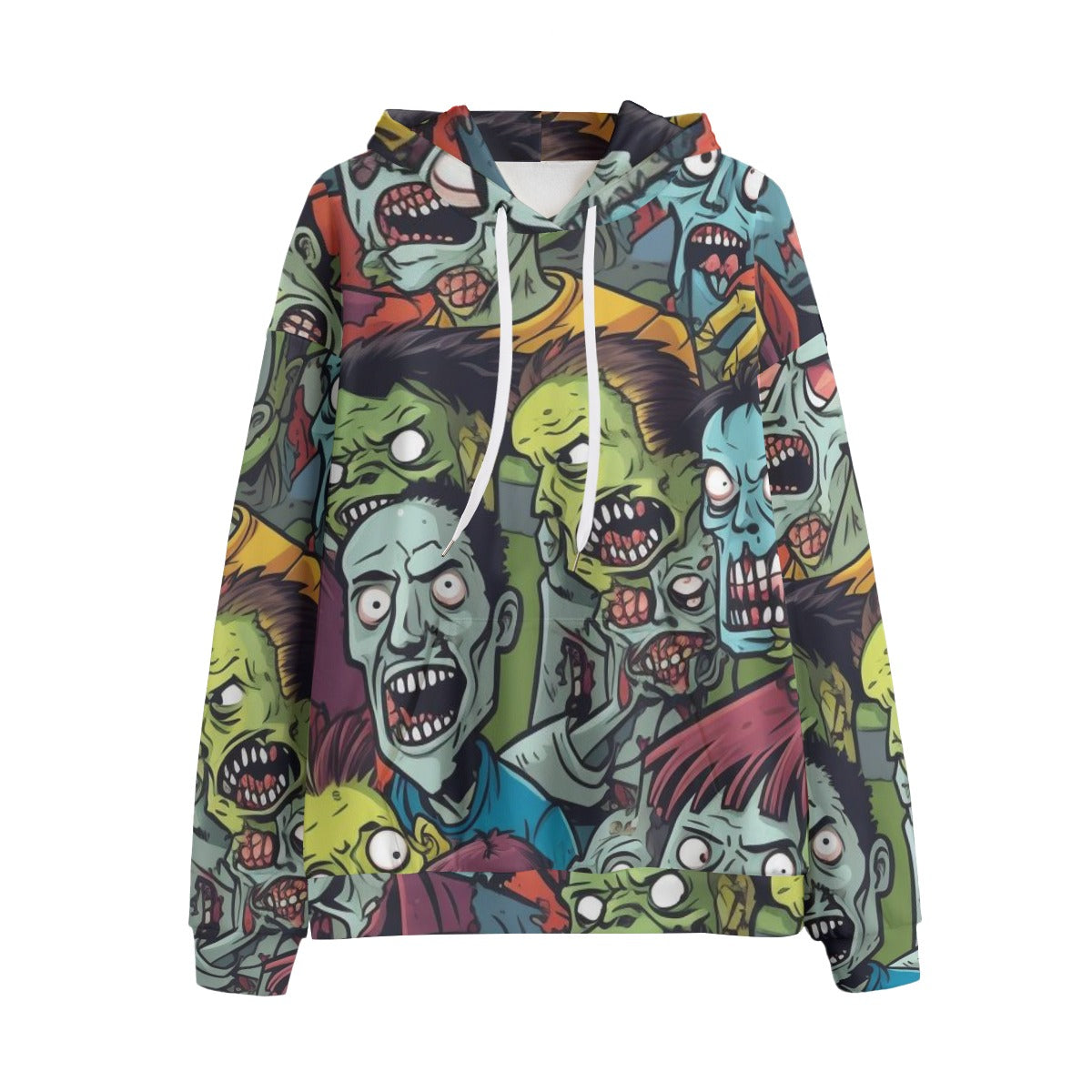Zombie XV Unisex Plus Fleece Pullover Hoodie