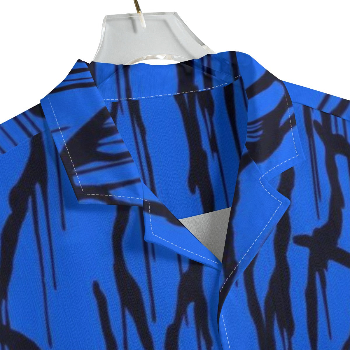 Love Drip - Men's Textured Clubwear Shirt