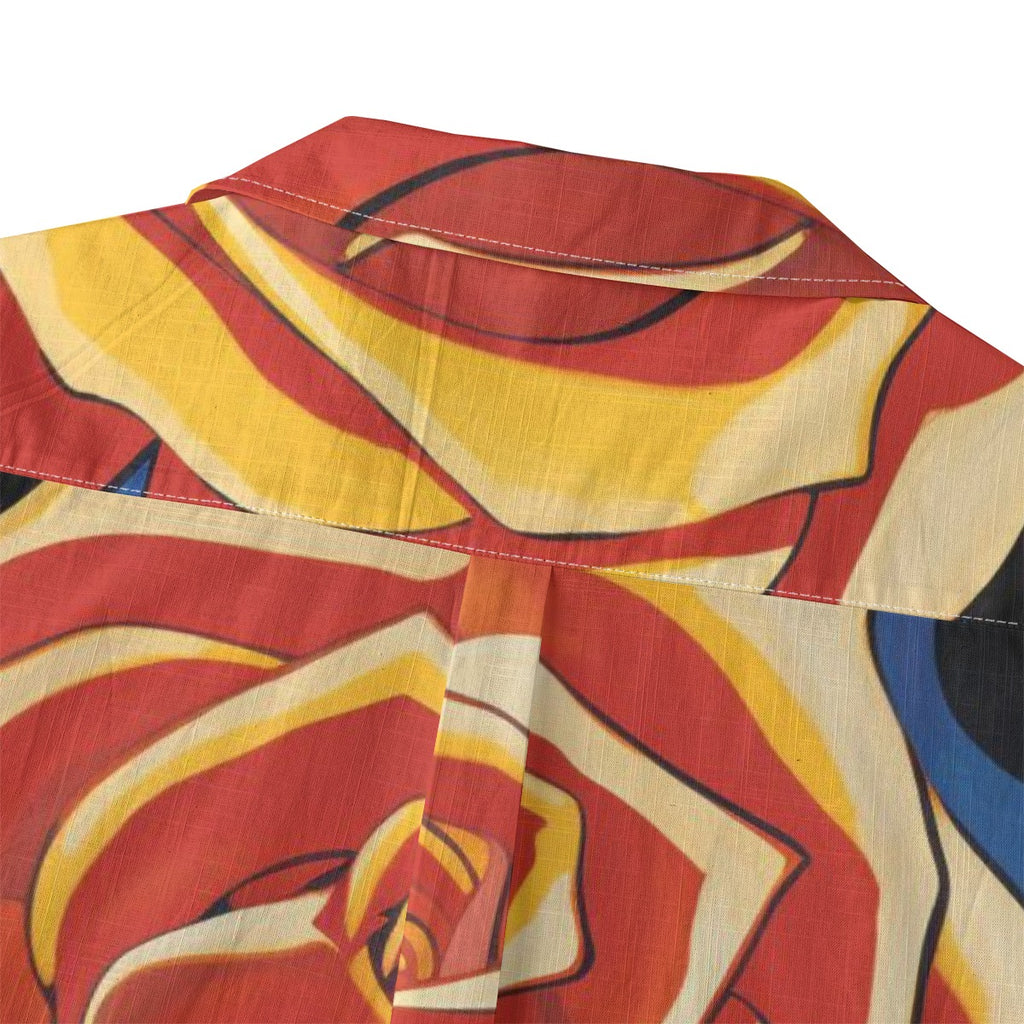 Rose IX - Designer Shirt - 100% Cotton