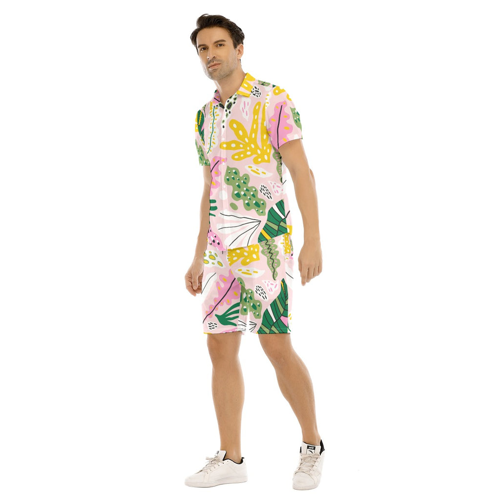 Island Renegade - Men's Short Sleeve Shirt Set