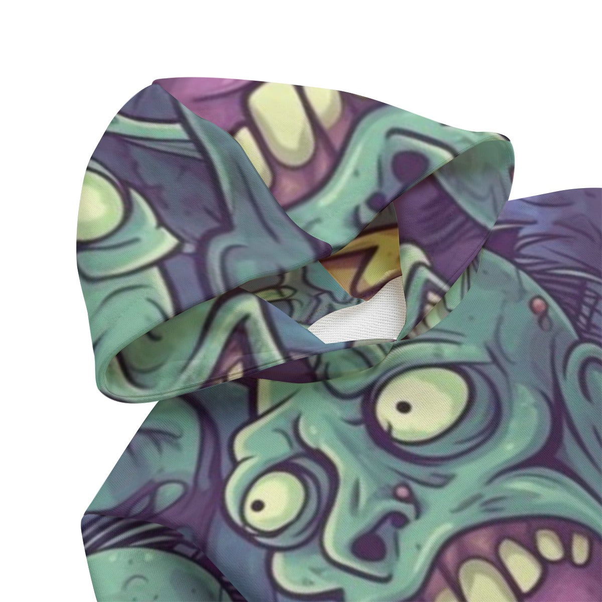 Zombie VIII - Kid's Heavyweight Pullover Hoodie
