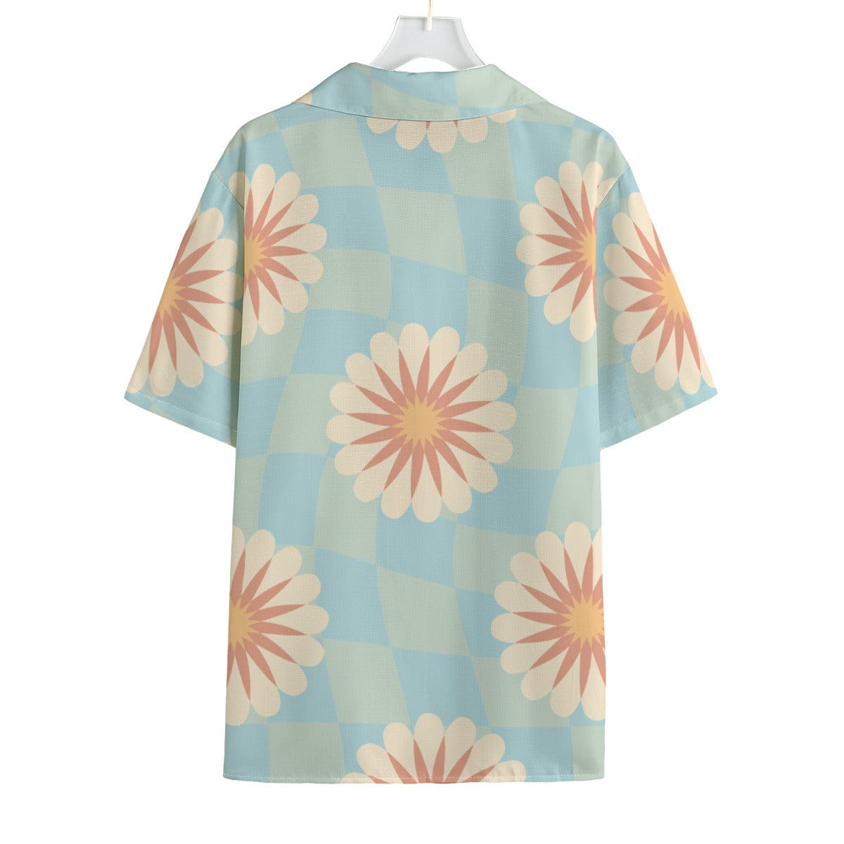 Viva -  Men's Faux Linen Hawaiian Shirt