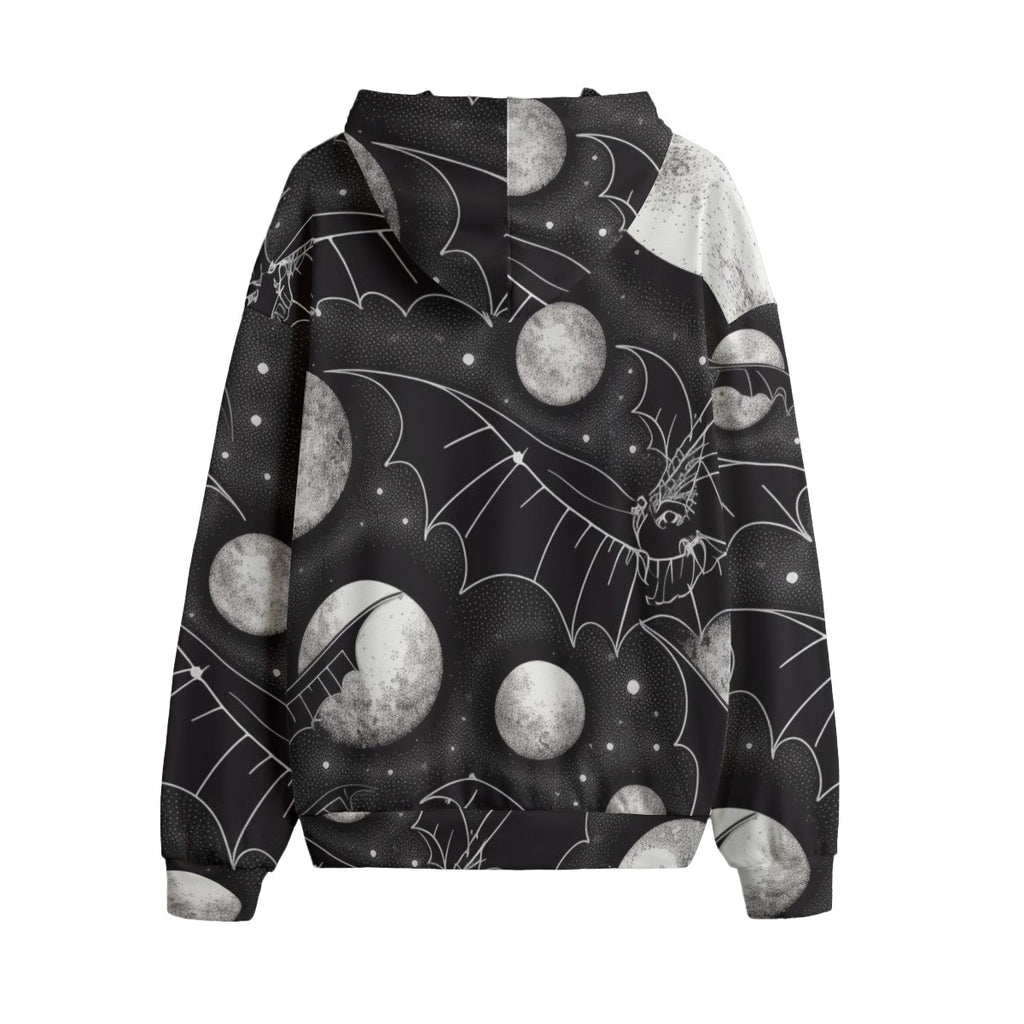 Bats III - Unisex Plus Fleece Pullover Hoodie