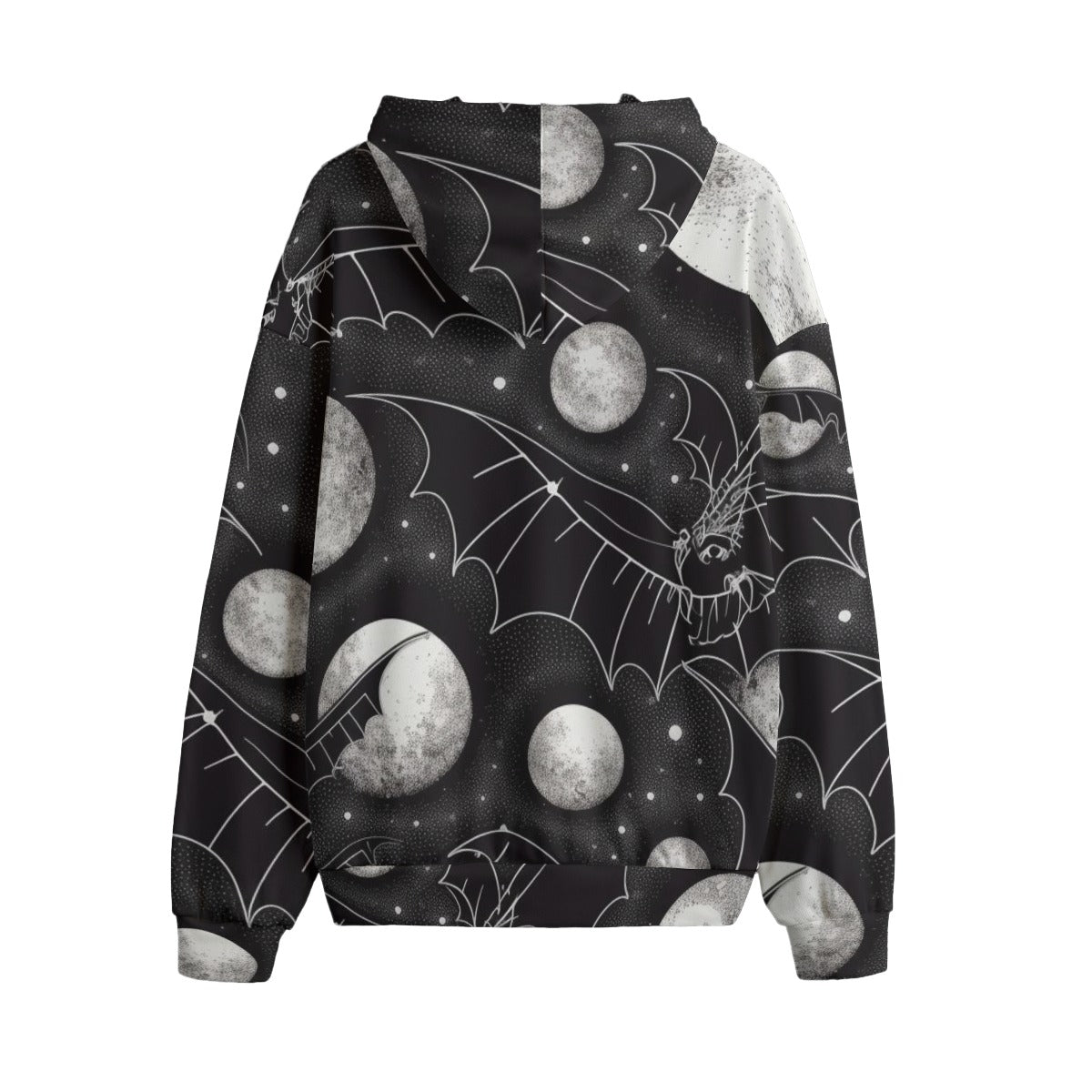 Bats III - Unisex Plus Fleece Pullover Hoodie