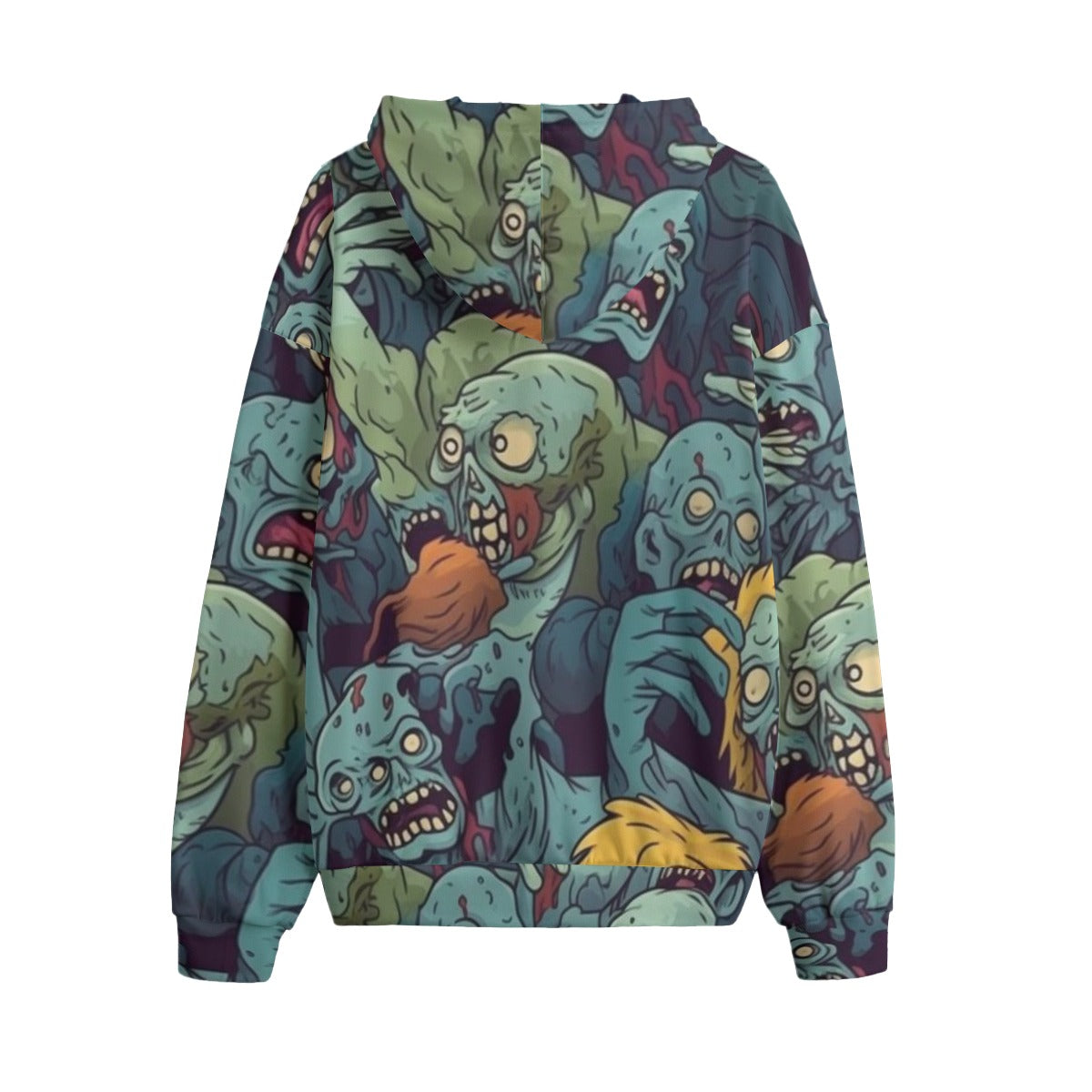 Zombie V - Unisex Plus Fleece Pullover Hoodie