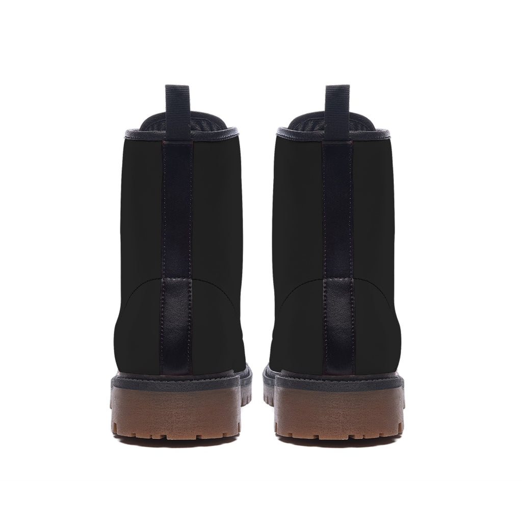 Black - Men's Martin Short Boots