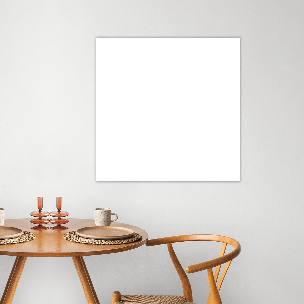 Large Frameless single-piece mural