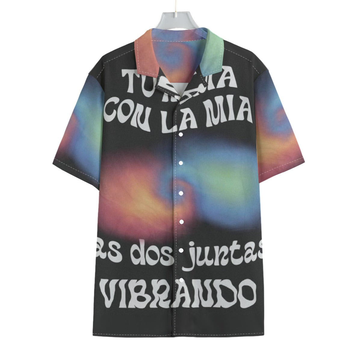 Vibrando - Men's Textured Clubwear Shirt