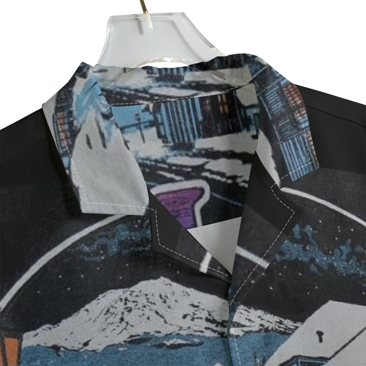 MTC - Men's Textured Clubwear Shirt