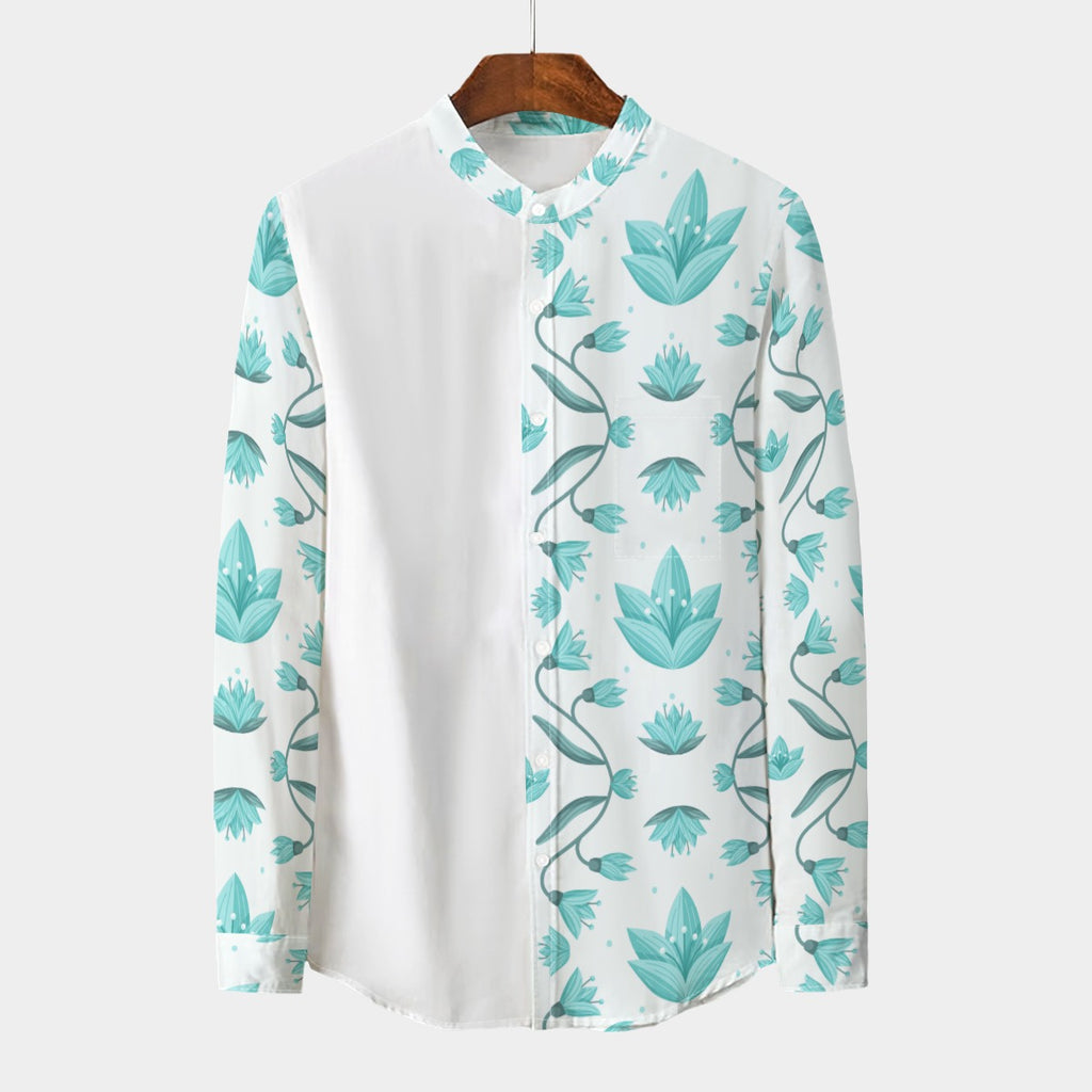 Retro Indian Print XXIX- Designer Shirt