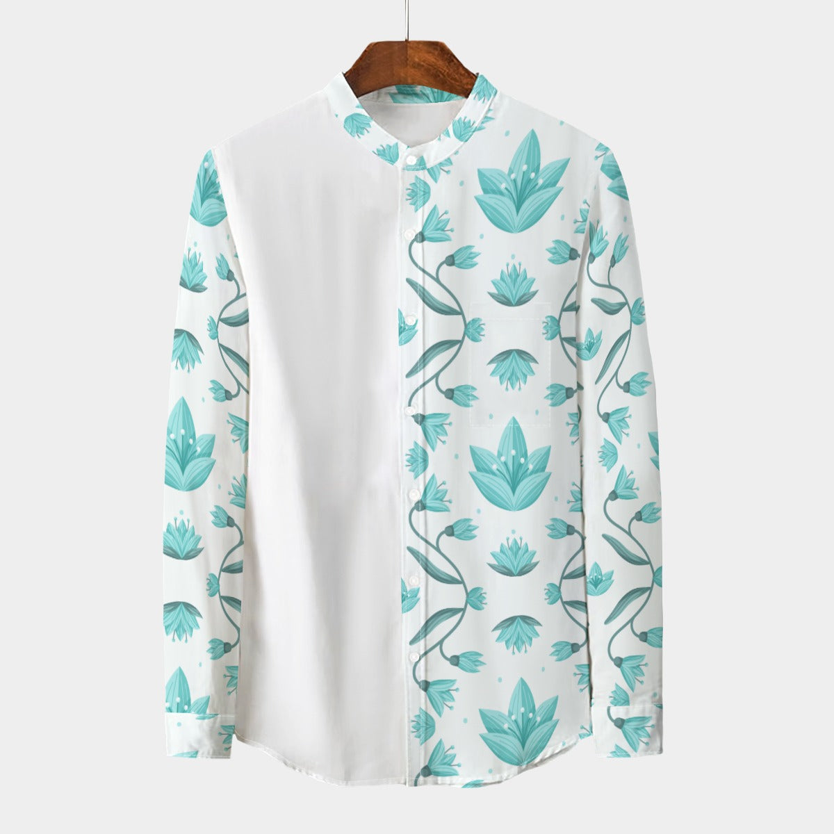 Retro Indian Print XXIX- Designer Shirt