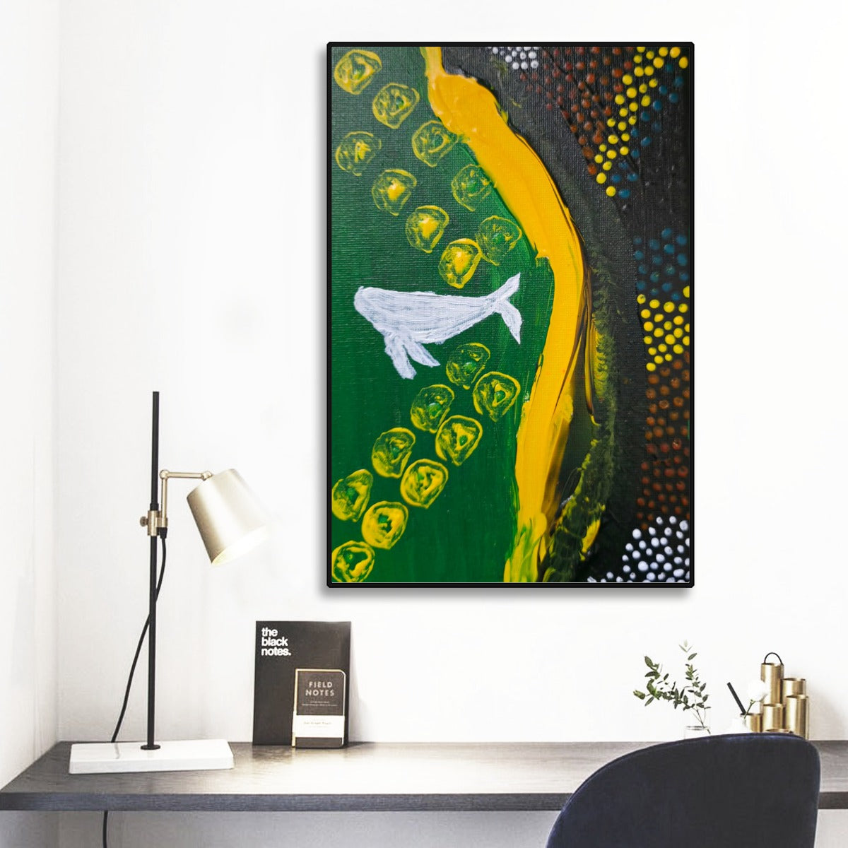 GENERATIONS | Black Frame Mural