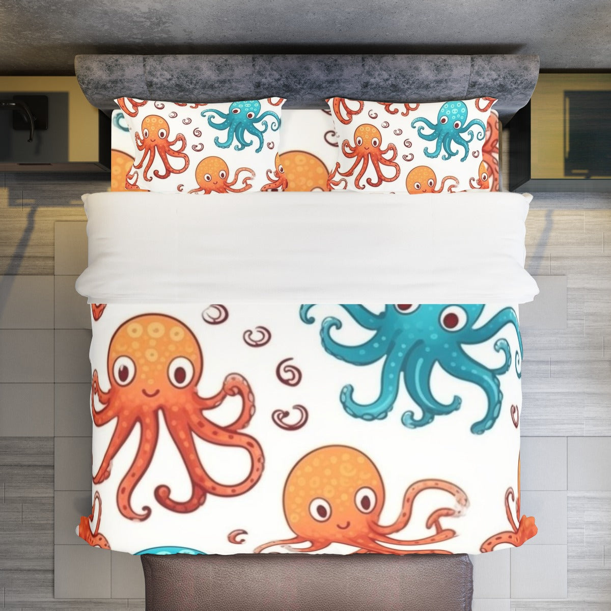 Octo I - Four-piece Duvet Cover Set