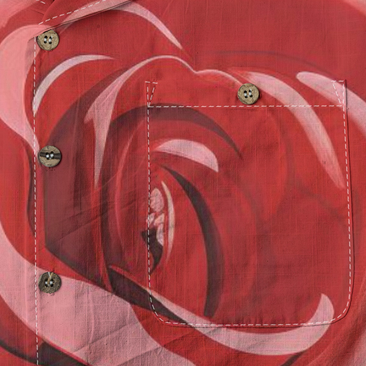 Rose XI - Designer Shirt - 100% Cotton