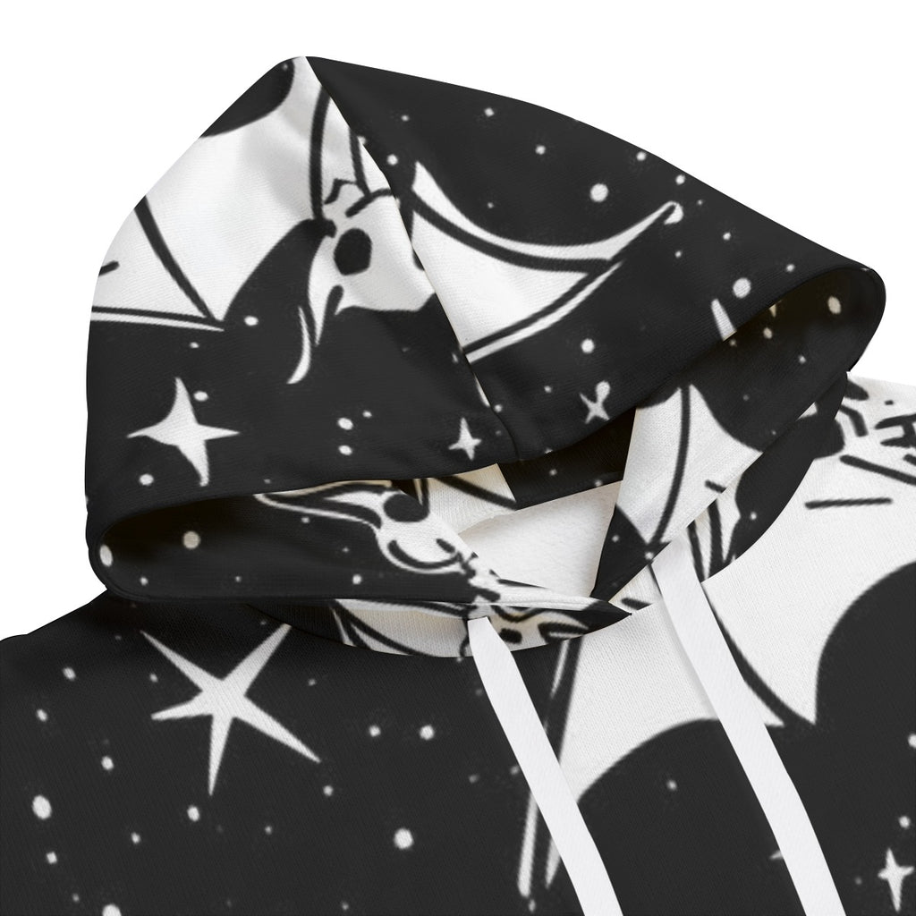 Bats I - Unisex Plus Fleece Pullover Hoodie