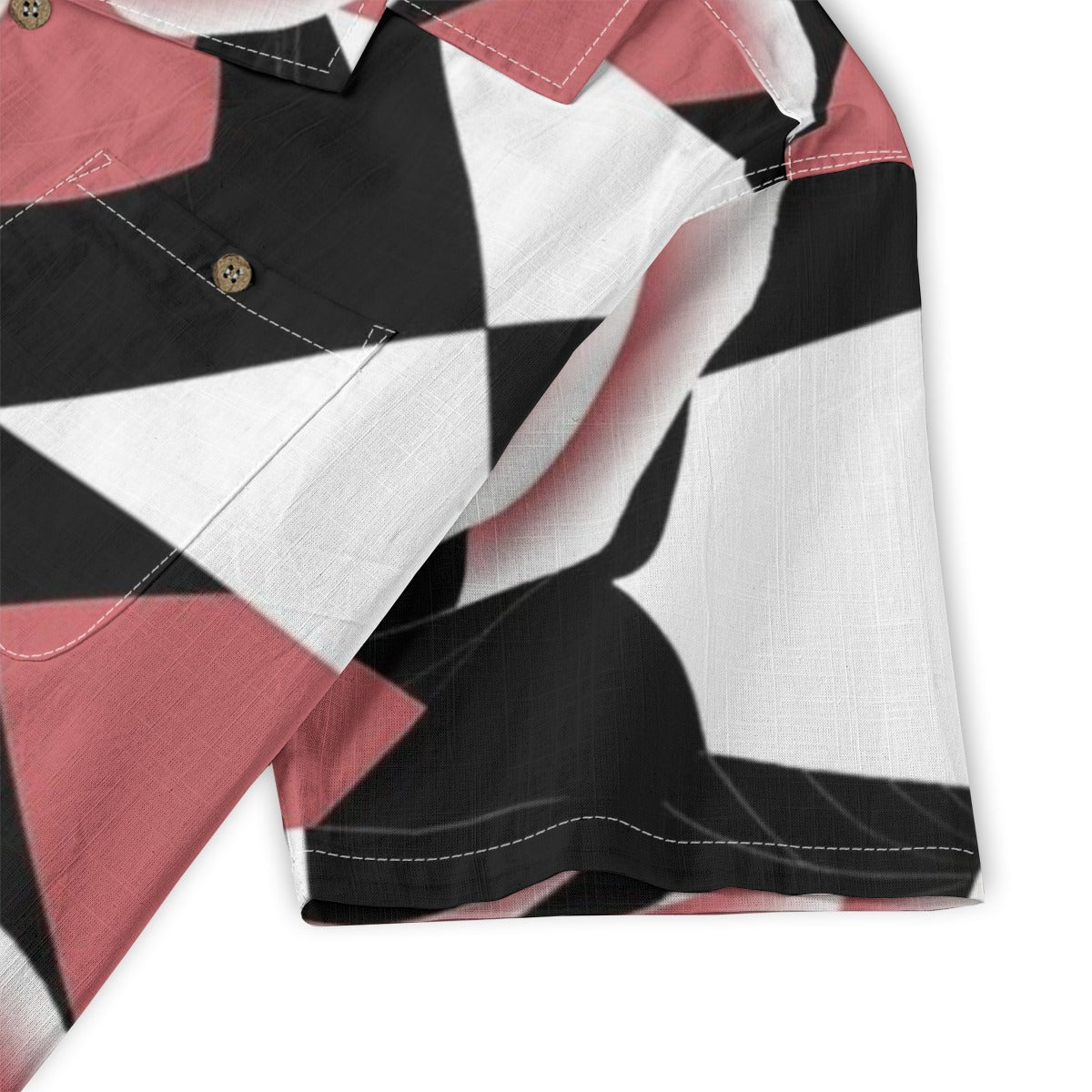 Rose II - Designer Shirt - 100% Cotton