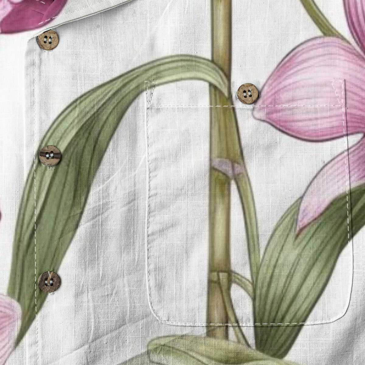 Snake Orchid III - Designer Shirt - 100% Cotton