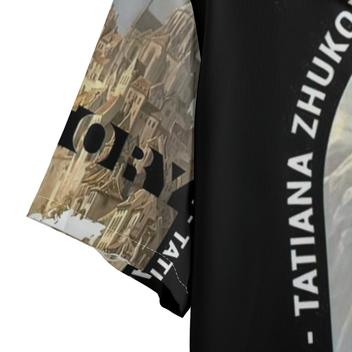 History - Men's Textured Clubwear Shirt