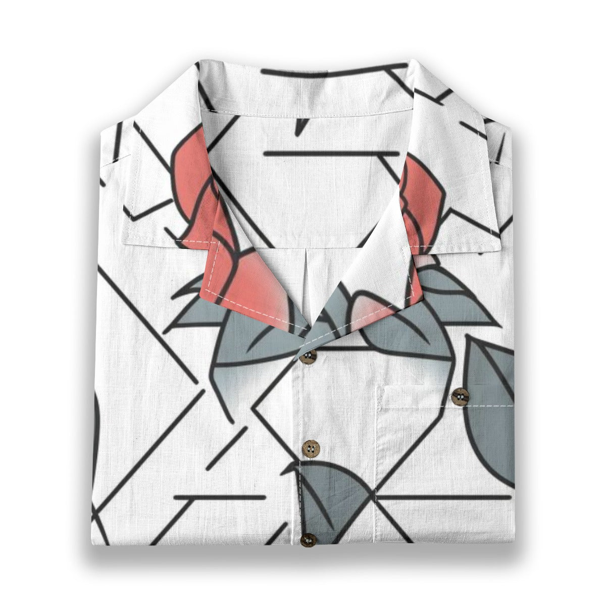 Rose IV - Designer Shirt - 100% Cotton