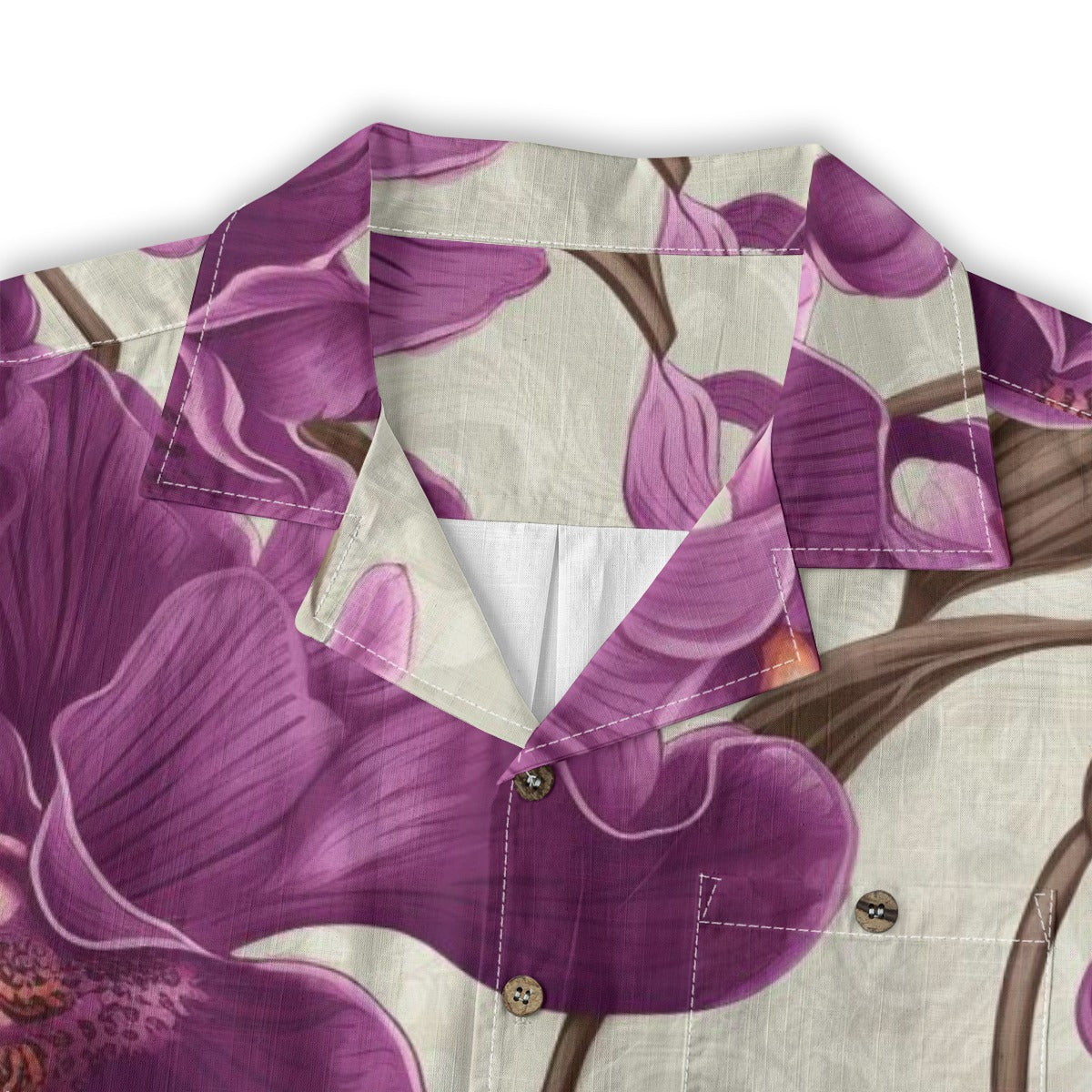Snake Orchid VIII - Designer Shirt - 100% Cotton