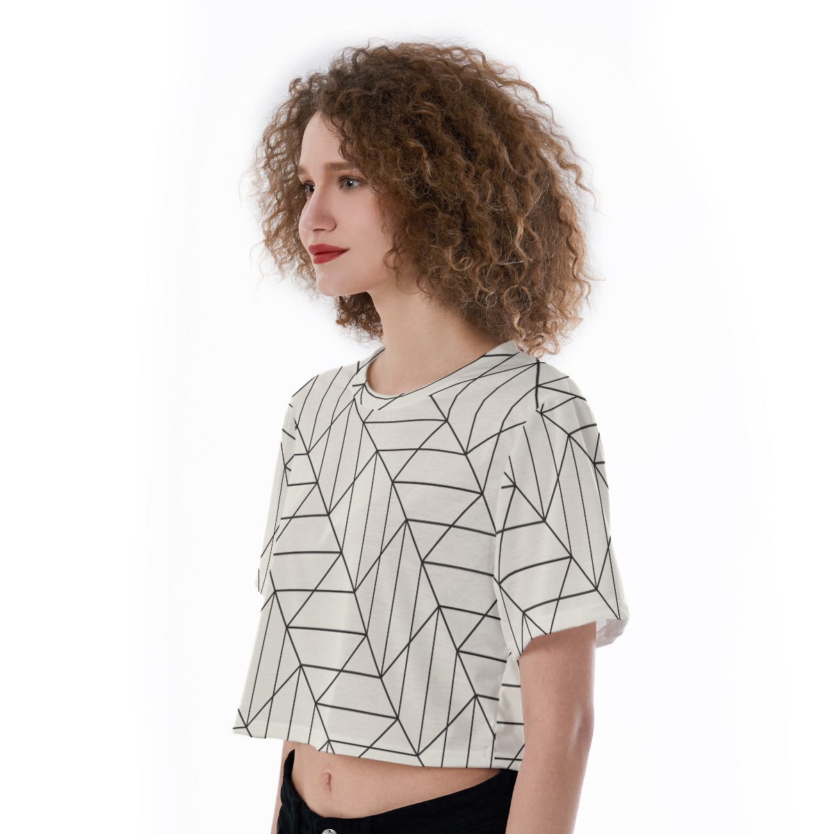 Sketchform - Cropped T-Shirt