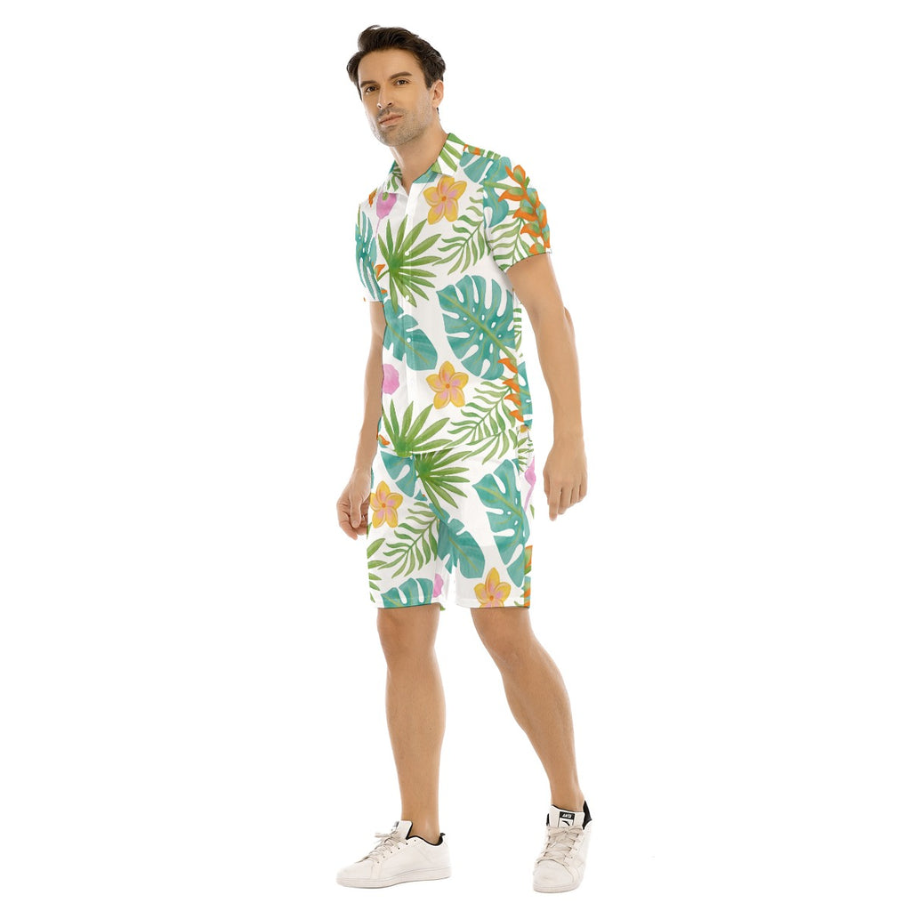 Flora Tropica - Men's Short Sleeve Shirt Set