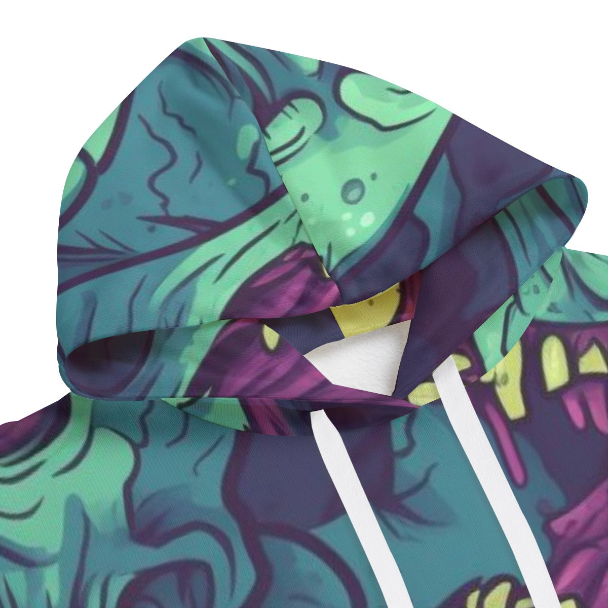 Zombie X - Unisex Plus Fleece Pullover Hoodie