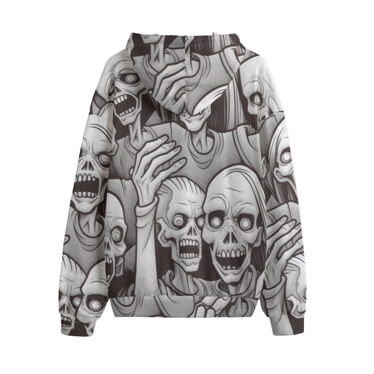 Zombie XXV - Unisex Plus Fleece Pullover Hoodie
