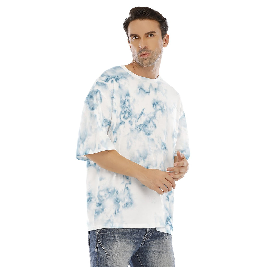 Blue Lagoon - Men's Drop Shoulder T-shirt