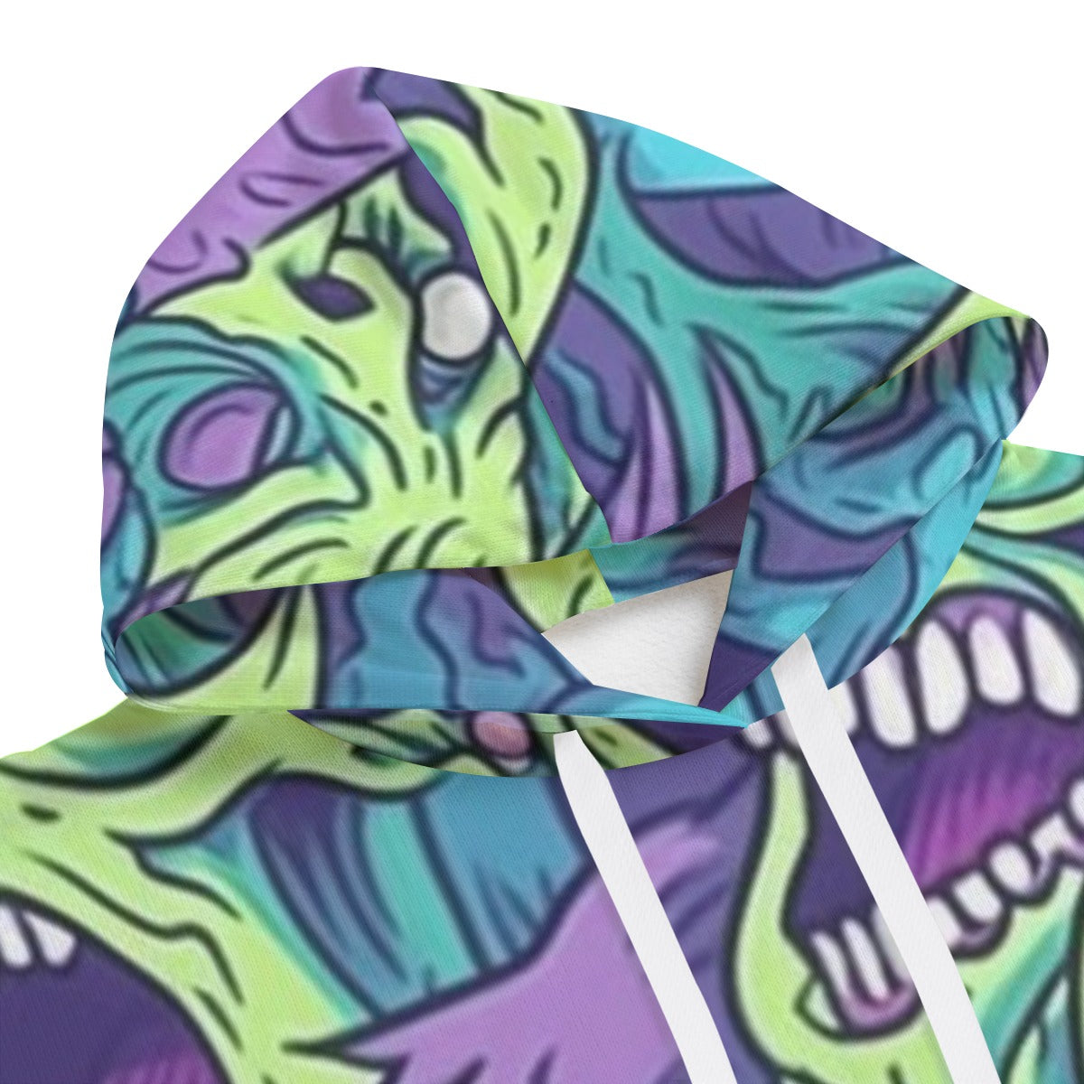 Zombie XIII - Unisex Plus Fleece Pullover Hoodie