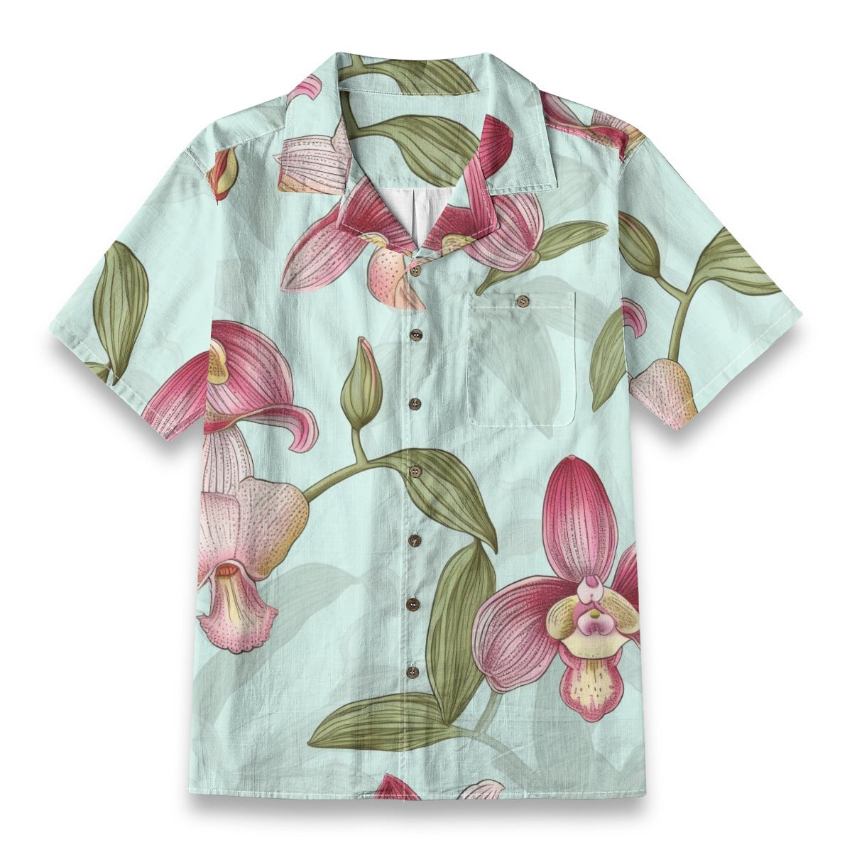 Sneake Orchid IV - Designer Shirt - 100% Cotton