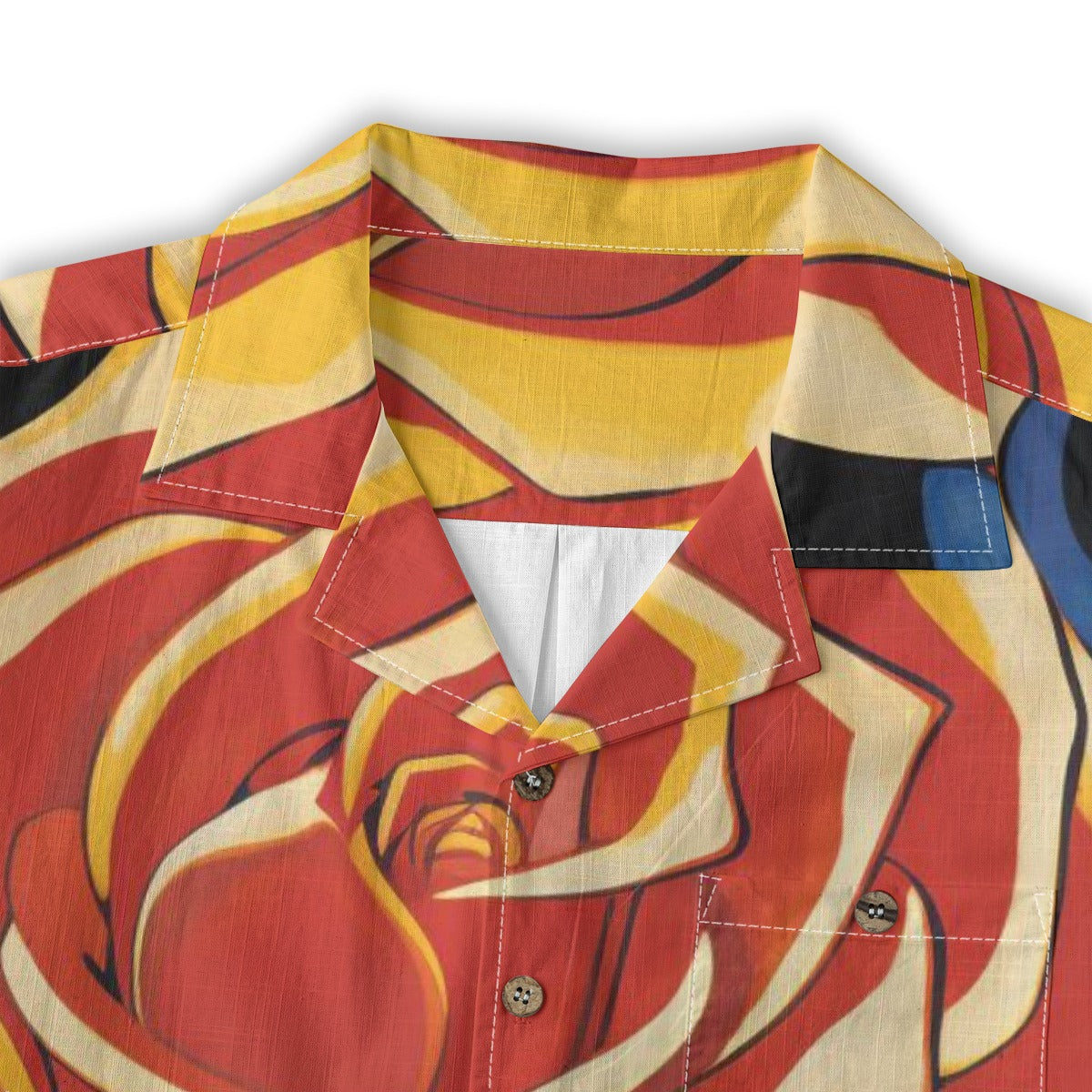 Rose IX - Designer Shirt - 100% Cotton